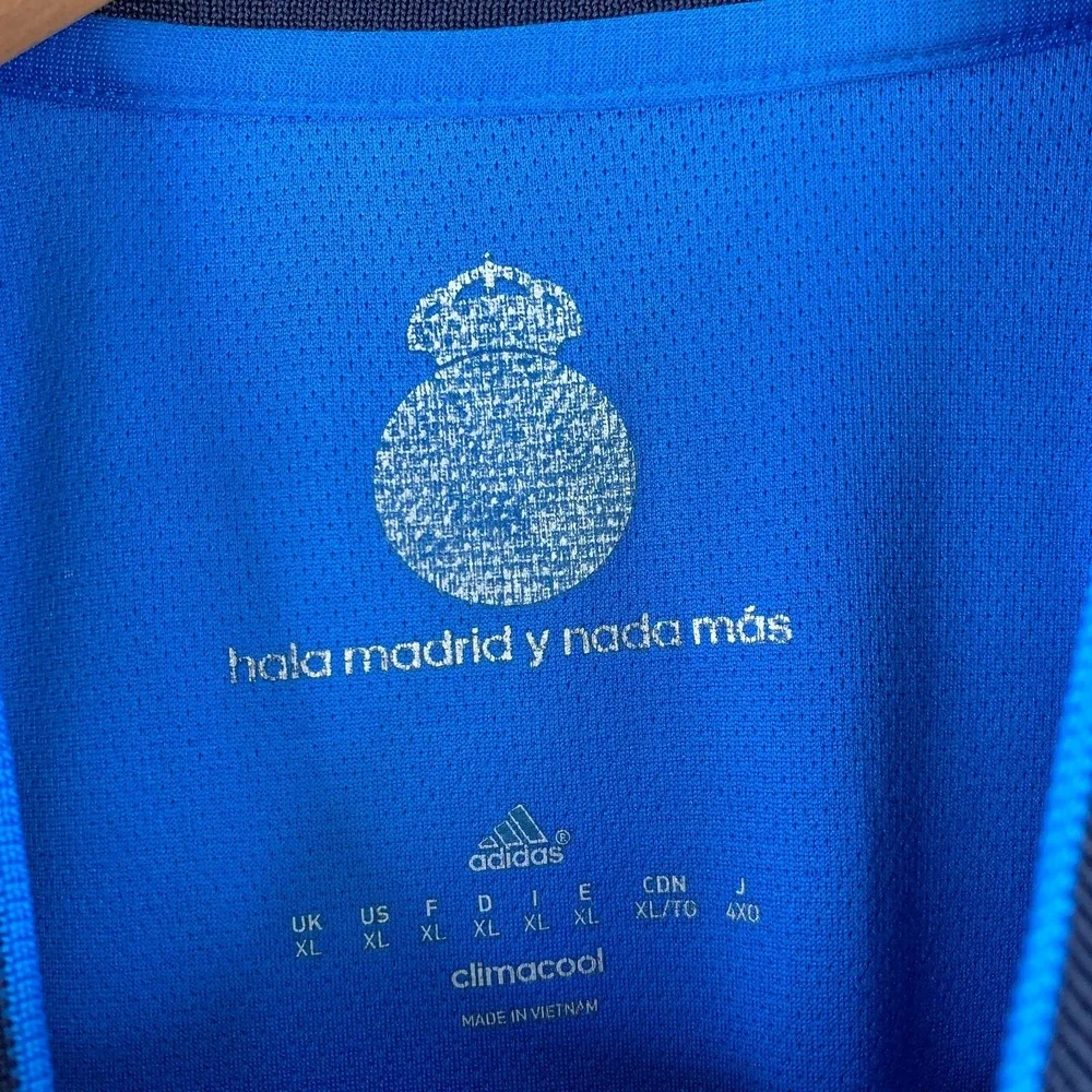 Adidas Real Madrid 2015-16 Third Jersey Men's XL Navy Climacool Football Soccer